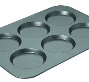 Chicago Metallic 16640 Muffin/Cupcake Pan, Standard, Grey