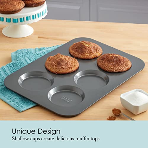 Chicago Metallic 16640 Muffin/Cupcake Pan, Standard, Grey