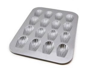usa pan bakeware madeleine pan, 16-well, aluminized steel