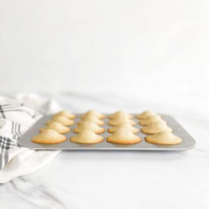 USA Pan Bakeware Madeleine Pan, 16-Well, Aluminized Steel