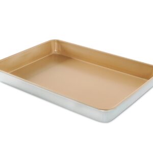 Nordic Ware Naturals Aluminum NonStick High-Side Sheet Cake Pan