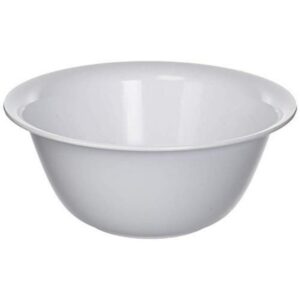 joey'z extra large mixing bowl (13-inch) 6-quart plastic salad bowl/mixing bowls/serving bowls