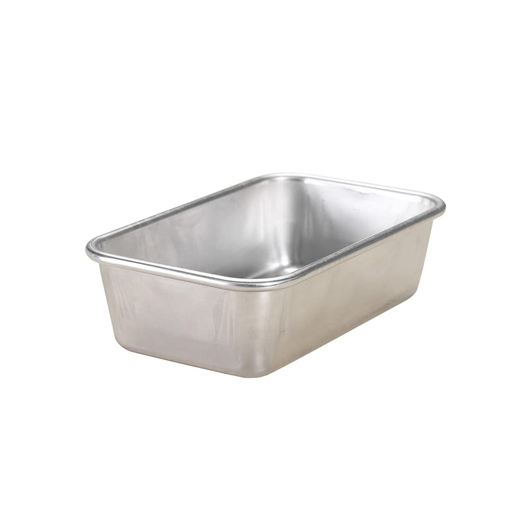 Nordic Ware Nordic Ware-45900-Loaf, 1-1/2 Pound, Natural Aluminum Commercial Loaf Pan, Silver