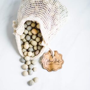 jefferson street ceramics - made in usa - ceramic pie weights - natural clay beads for baking blind crust - 2.4 lbs with mesh bag