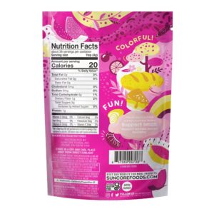 Suncore Foods Pink Pitaya Powder, Pink Food Coloring Powder, Gluten-Free, Non-GMO, 5oz (1 Pack)