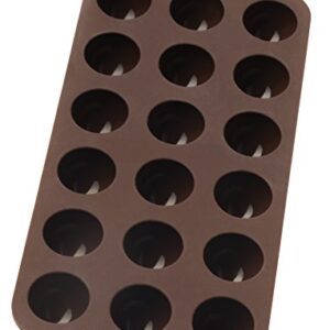 Mrs. Anderson's Baking Chocolate Mold, Truffle, European-Grade Silicone