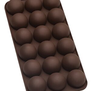 Mrs. Anderson's Baking Chocolate Mold, Truffle, European-Grade Silicone