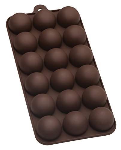 Mrs. Anderson's Baking Chocolate Mold, Truffle, European-Grade Silicone