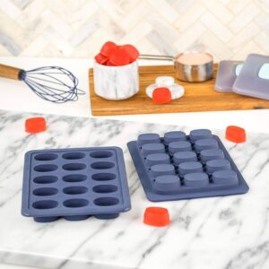 Magical Butter Machine 10ML Silicone Non-Stick Gummy Trays - Perfect for Making Hard Candy, Chocolate, DIY Gelatin Durable and Easy to Clean