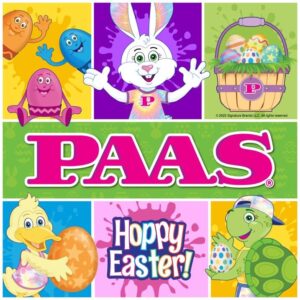 PAAS Deluxe Easter Egg Decorating Kit - America's Favorite Easter Tradition