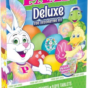 PAAS Deluxe Easter Egg Decorating Kit - America's Favorite Easter Tradition