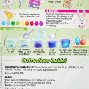 PAAS Deluxe Easter Egg Decorating Kit - America's Favorite Easter Tradition