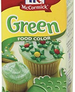 McCormick Green Food Color, 1 fl oz