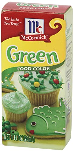 McCormick Green Food Color, 1 fl oz