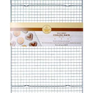 Mrs. Anderson’s Baking Half Sheet Baking and Cooling Rack, 16.5 x 11.75-Inches