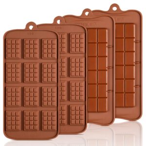 silicone break apart chocolate molds - candy protein and energy bar silicone mold
