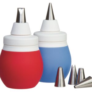 Prepworks by Progressive 8-Piece Frosting Bulb Decorating Kit