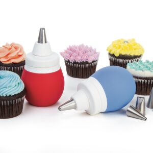 Prepworks by Progressive 8-Piece Frosting Bulb Decorating Kit