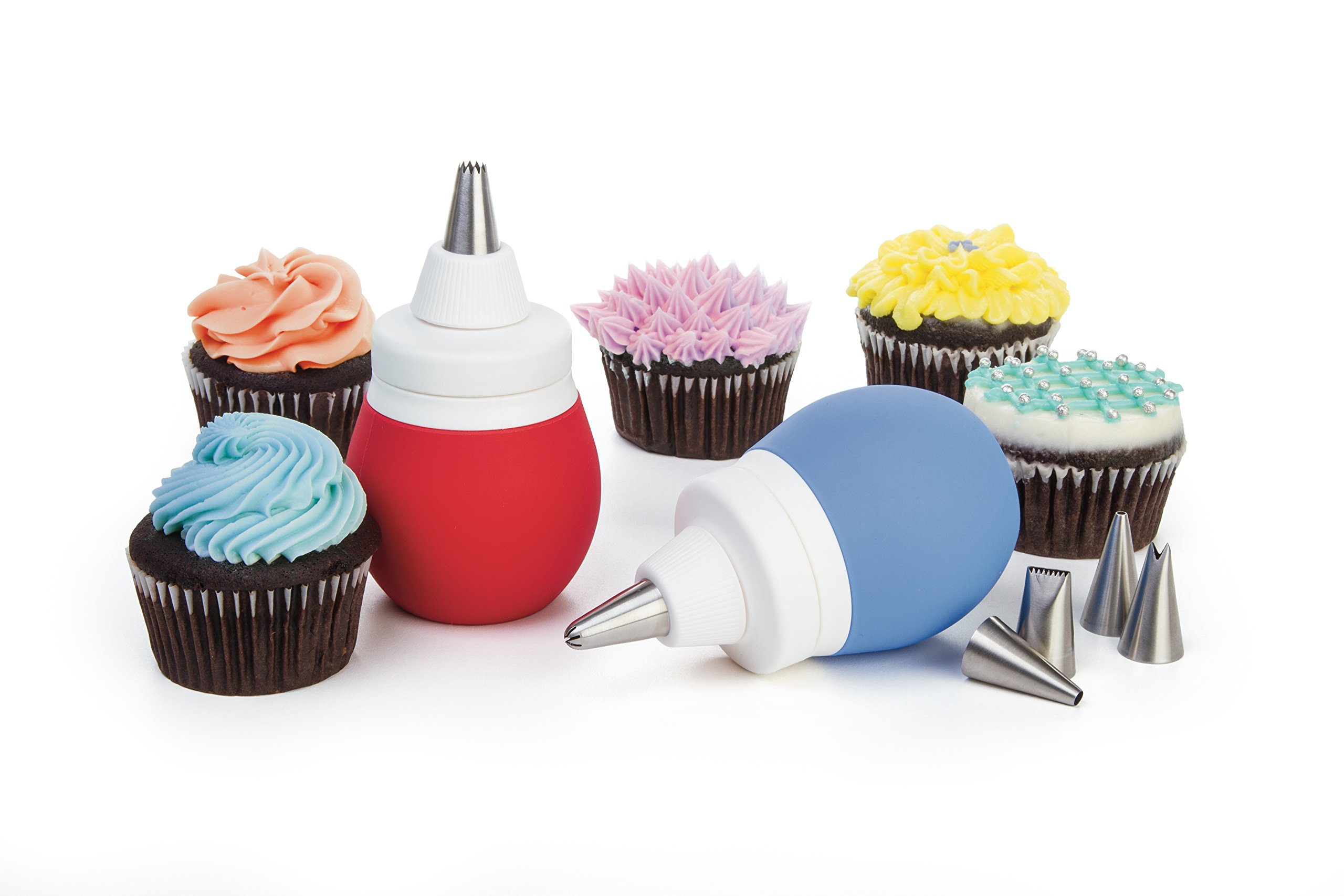 Prepworks by Progressive 8-Piece Frosting Bulb Decorating Kit