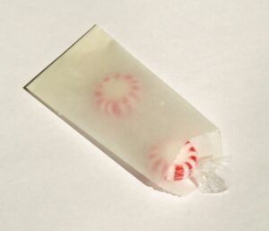 uline mini glassine wax paper bags - 2 x 3 1/2 - 100 bags