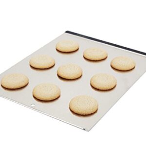 Vollrath 68085 Wear-Ever Cookie Sheet Pan, 17" X 14", Aluminum, NSF