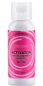sweet sticks 50ml liquid activator for luster and paint powder