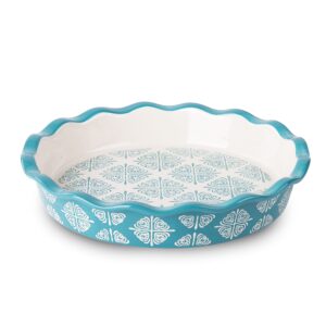 wisenvoy pie pan ceramic pie dish pie plate molde de cerámica para tartas