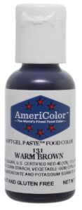 americolor, electric yellow, 0.75 ounce bottle, soft gel paste food color