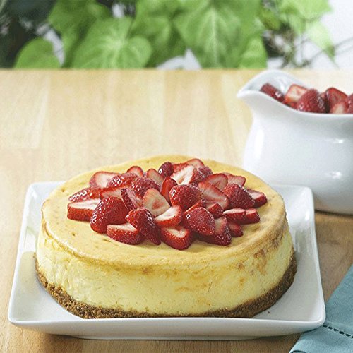 BOER INC 11 Inch Non-stick Springform Pan Cheesecake Pan Leakproof Cake Pan Bakeware with Removable Bottom Perfect for making Birthday Party Wedding Cake (11 Inch)