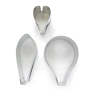 dutch iris cutter set (small) by wsa