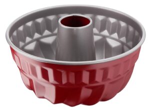 tefal kouglof mould red