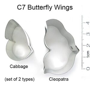 Butterfly Wings Cutter Set (2 types) by WSA