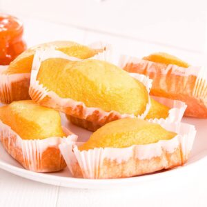 Loaf Liners Mini Baking Pan: 1000Pcs Paper Baking Cups Disposable Cupcake Liners Oil-Proof Cupcake Wrappers Rectangle Parchment Liners for Cake Balls Muffins Cupcakes and Candies