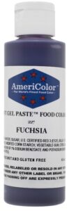 americolor soft gel paste 4.5 oz fuchsia