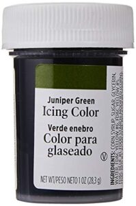 wilton juniper icing color, green