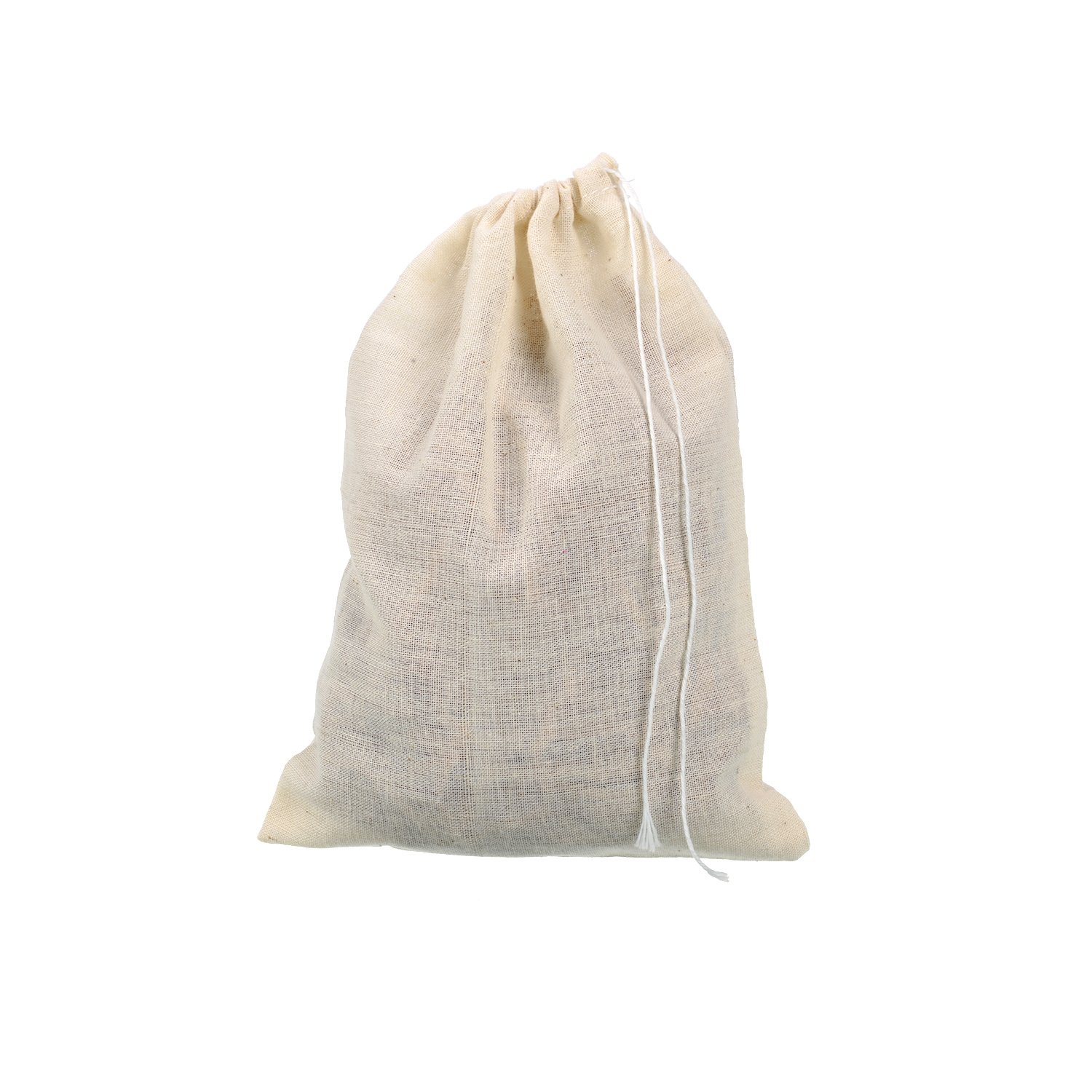 Pangda 30 Pack Muslin Bags Drawstring Bags Cotton Bags for Gifts (5 x 7 Inch)