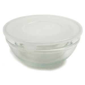 Norpro 10-Piece Nesting Glass Mixing/Storage Bowls with Lids