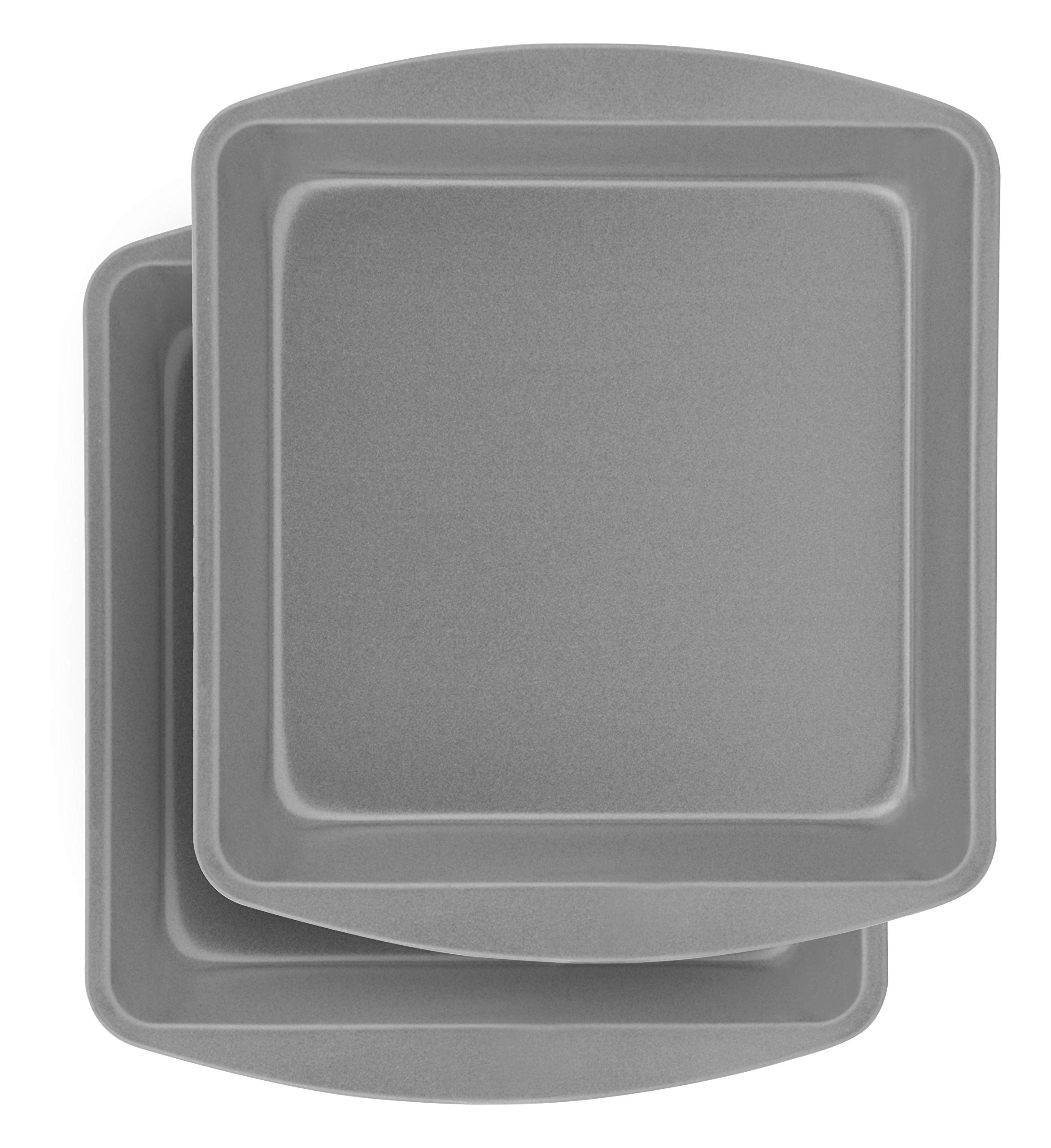 G & S Metal Products Company Baker Eze 9" Square Cake Pan, Set of 2