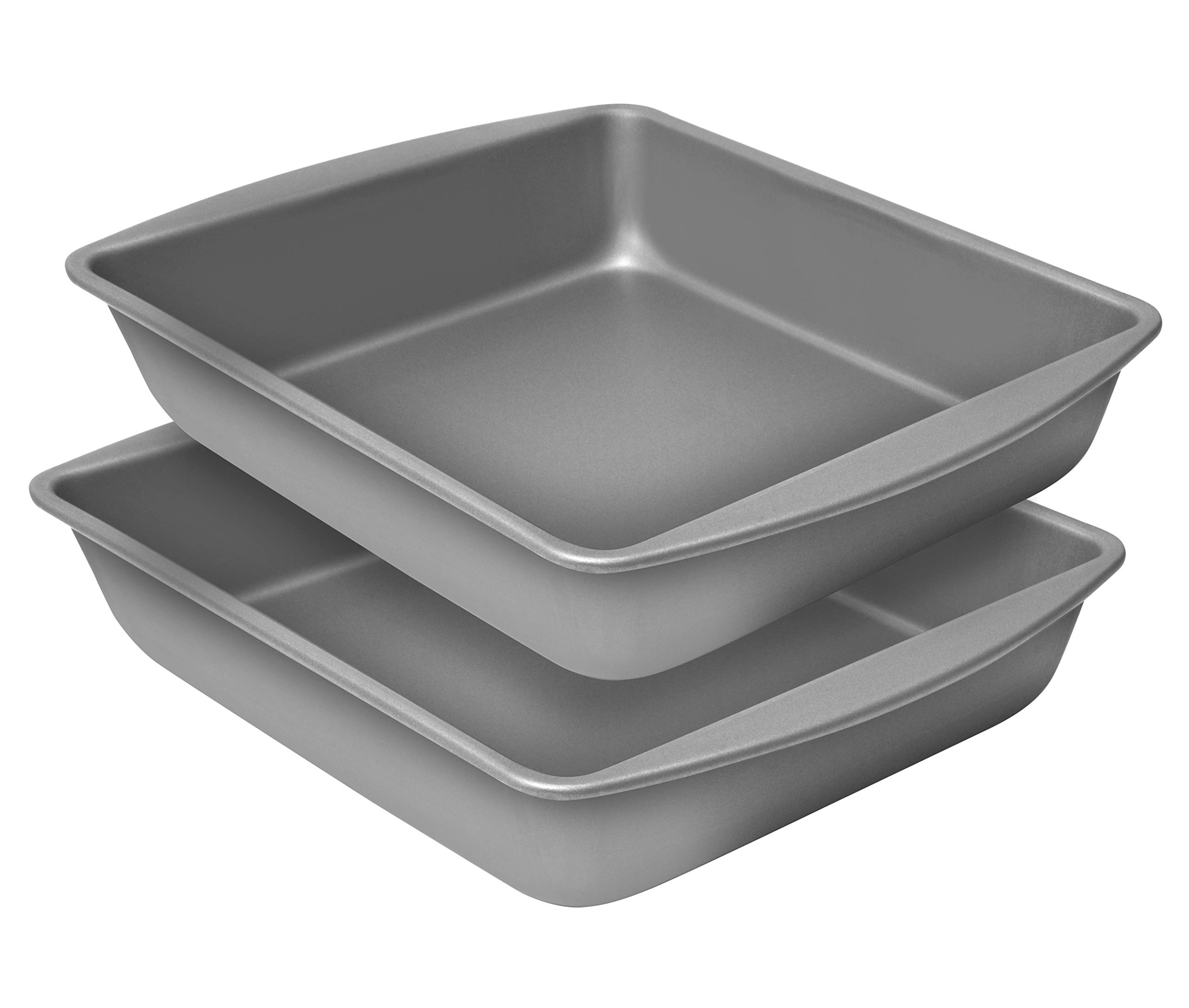 G & S Metal Products Company Baker Eze 9" Square Cake Pan, Set of 2