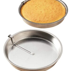 QUICK RELEASE 9" Cake/Pie Pan - Set of 2