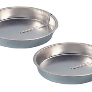 QUICK RELEASE 9" Cake/Pie Pan - Set of 2