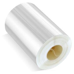 cake collar, gucuji chocolate mousse and cake decorating acetate sheet clear acetate roll 125 micron (2.4 x 394 inch)