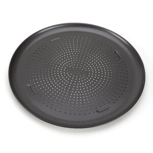 airbake nonstick pizza pan, 15.75 in