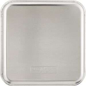 Nordic Ware Naturals Aluminum NonStick 9x9-Inches Square Cake Pan