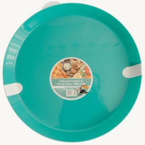 14 inch round pizza keeper (green)