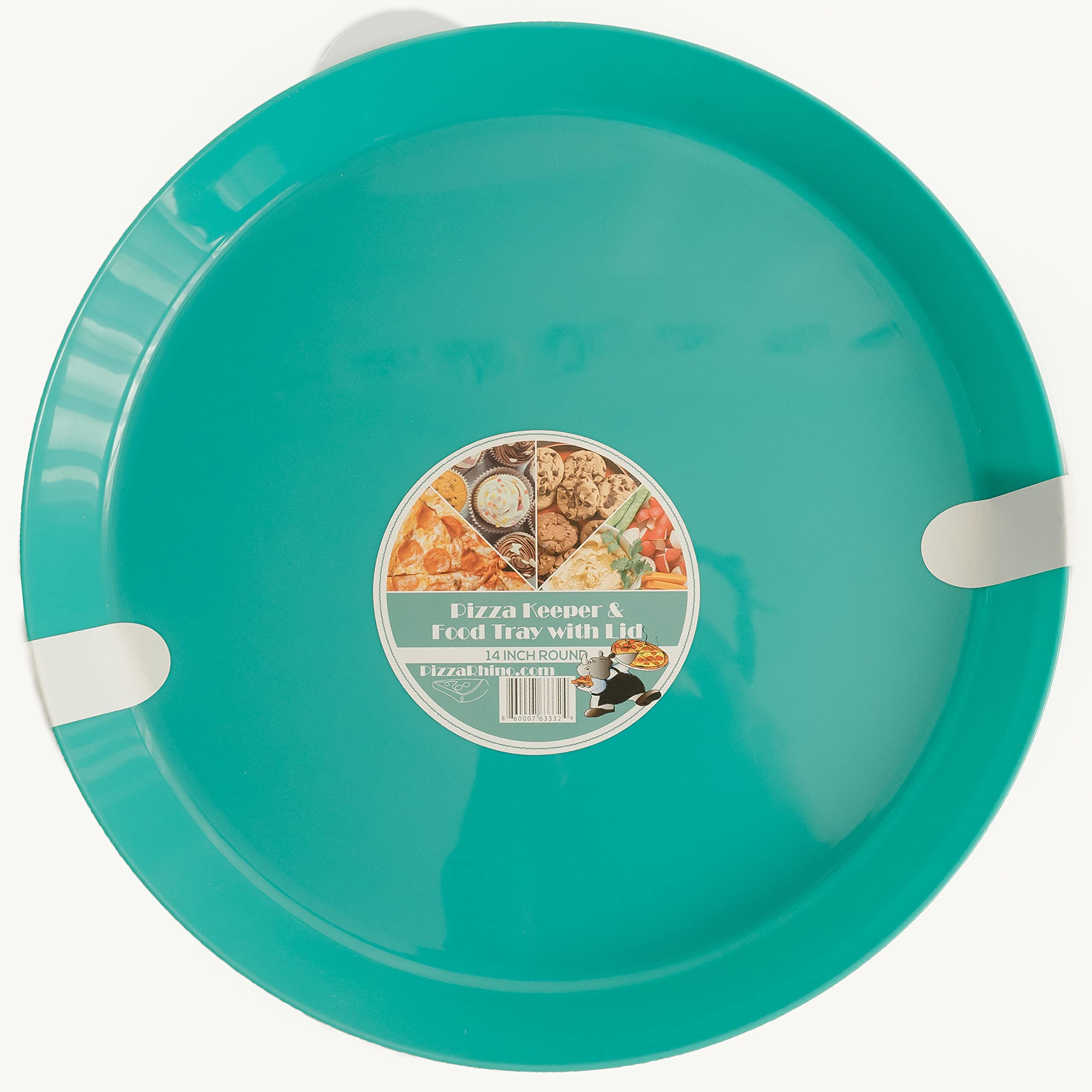 14 inch Round Pizza Keeper (Green)