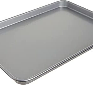 Cuisinart AMB-15BS 15-Inch Chef's Classic Nonstick Bakeware Baking Sheet, Silver