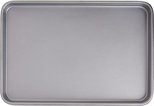 Cuisinart AMB-15BS 15-Inch Chef's Classic Nonstick Bakeware Baking Sheet, Silver