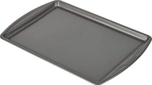 goodcook 4020 baking sheet, 13 inch x 9 inch,grey