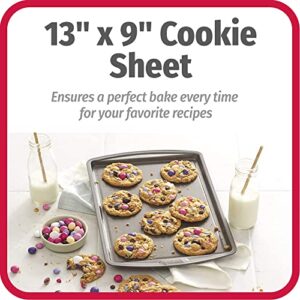 Goodcook 4020 Baking Sheet, 13 Inch x 9 Inch,Grey